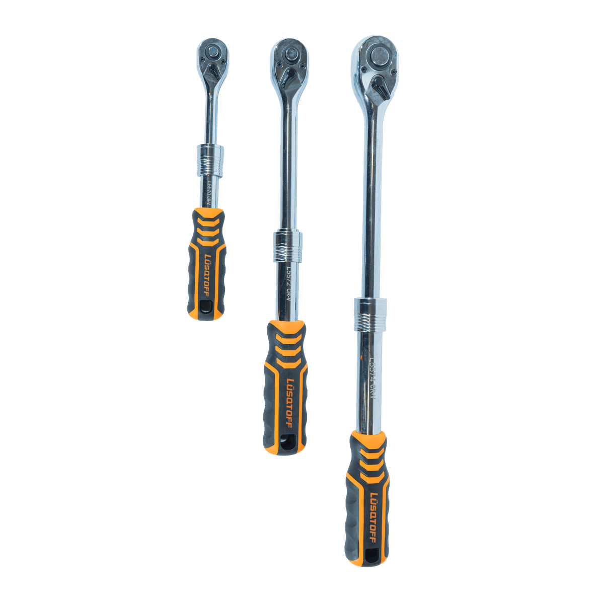 Llave Crique Extensible 450mm L5574 - Lusqtoff