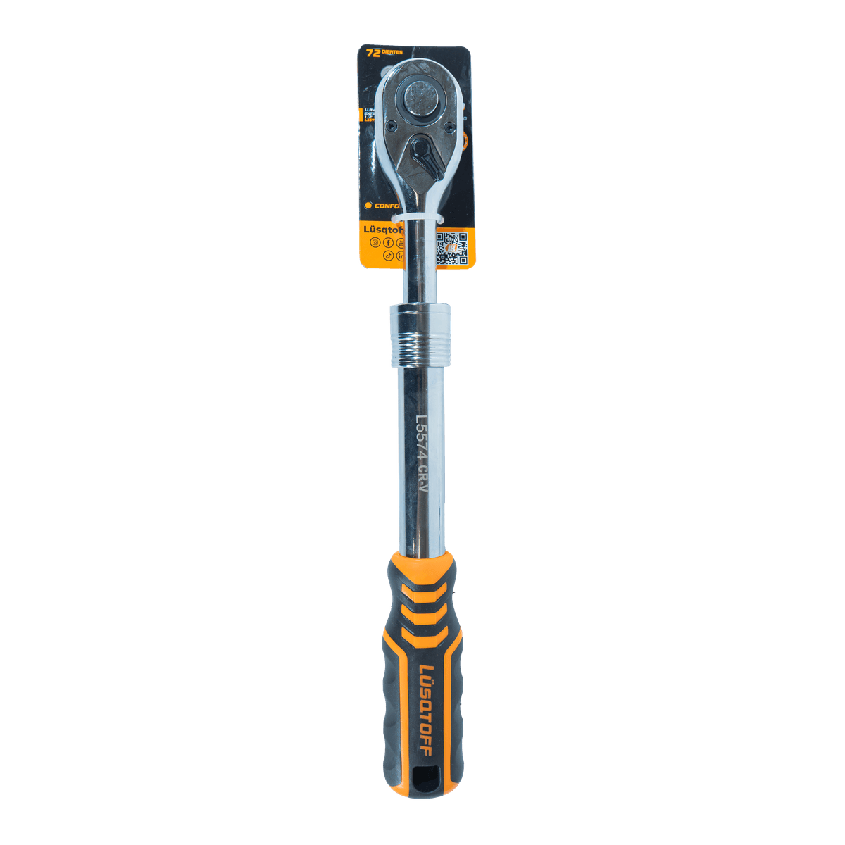 Llave Crique Extensible 450mm L5574 - Lusqtoff