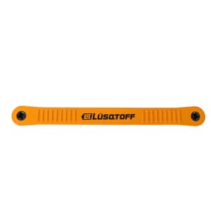Llave de Extension con Crique Universal Acodada 3/8" L5578 - Lusqtoff
