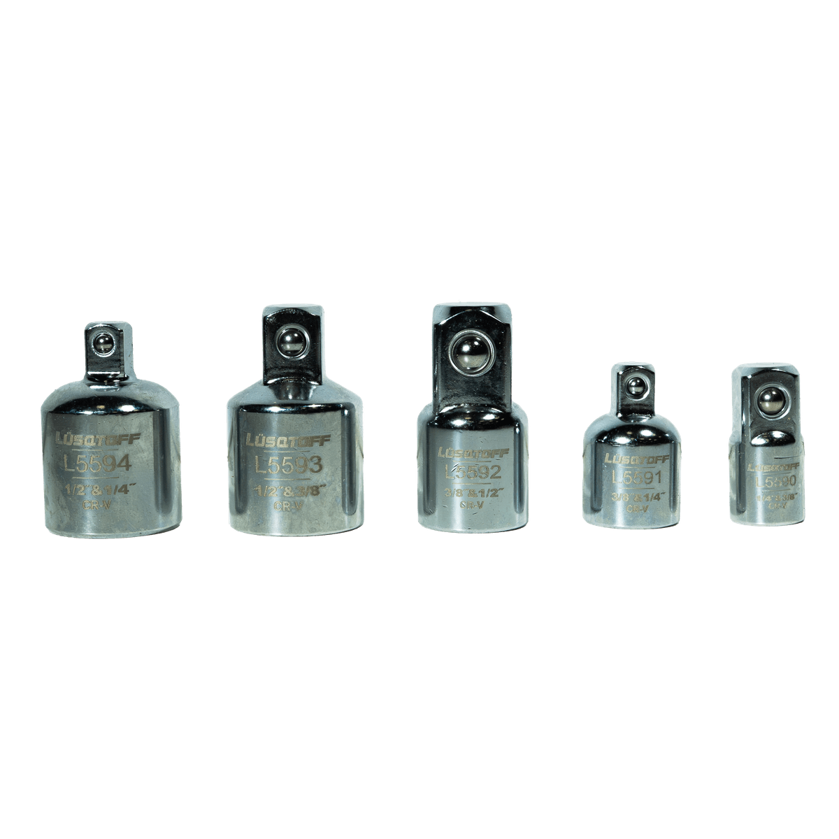 Adaptador Encastre 1/2 a 1/4 L5594 - Lusqtoff