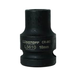 Bocallave de Impacto 10mm Encastre 1/2" L5610 - Lusqtoff