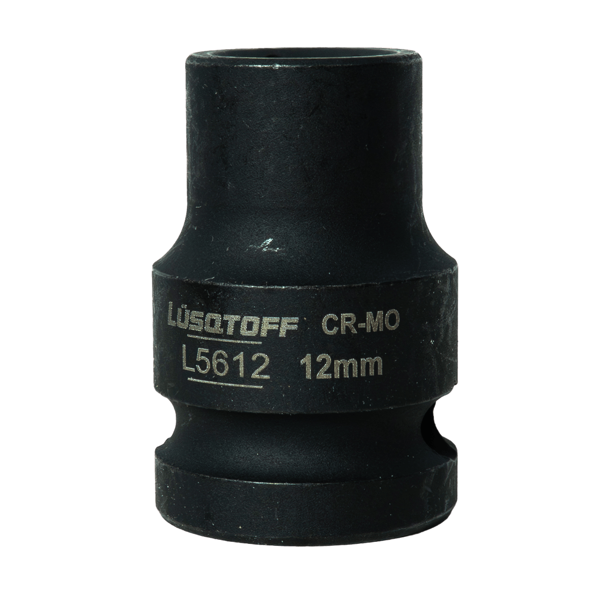 Bocallave de Impacto 12mm Encastre 1/2" L5612 - Lusqtoff