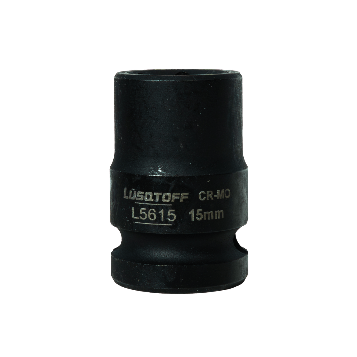 Bocallave De Impacto Hexagonal 15mm Encastre 1/2" L5615 - Lusqtoff