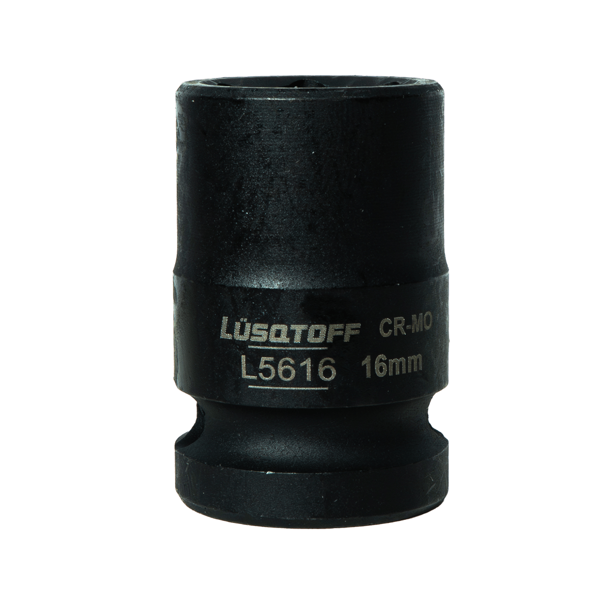 Bocallave de Impacto 16mm Encastre 1/2 L5616 - Lusqtoff