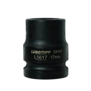 Bocallave de Impacto 17mm Encastre 1/2 L5617 - Lusqtoff