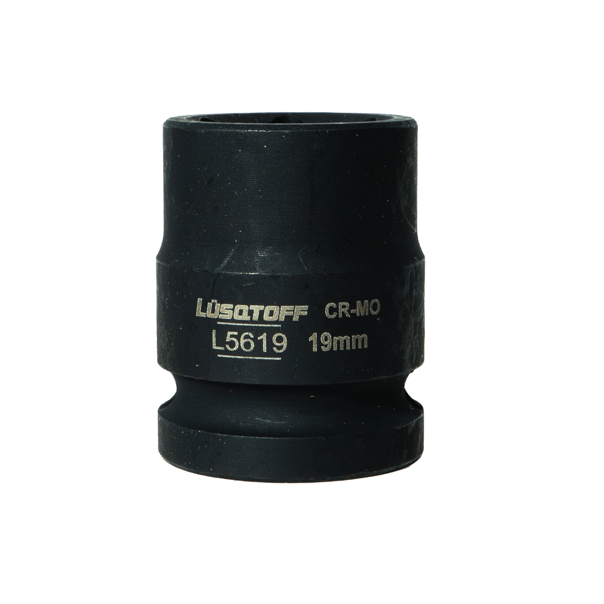 Bocallave de Impacto 19mm Encastre 1/2 L5619 - Lusqtoff
