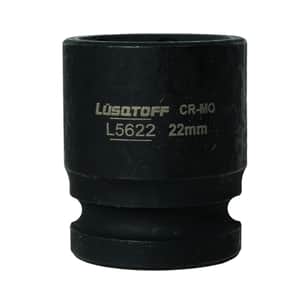 Bocallave de Impacto 22mm Encastre 1/2 L5622 - Lusqtoff