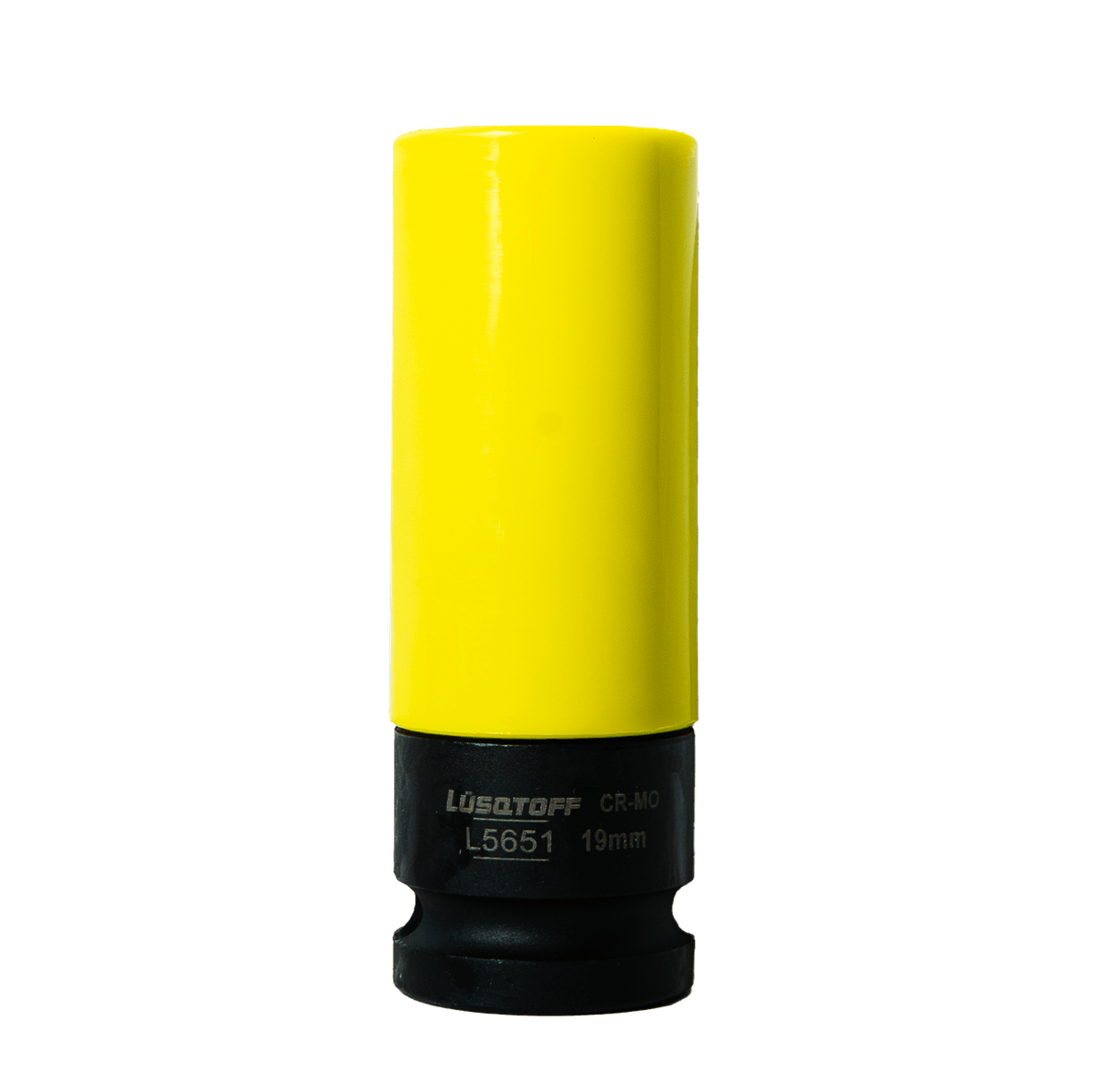 Bocallave de Impacto para Llantas 19mm Encastre 1/2 L5651 - Lusqtoff