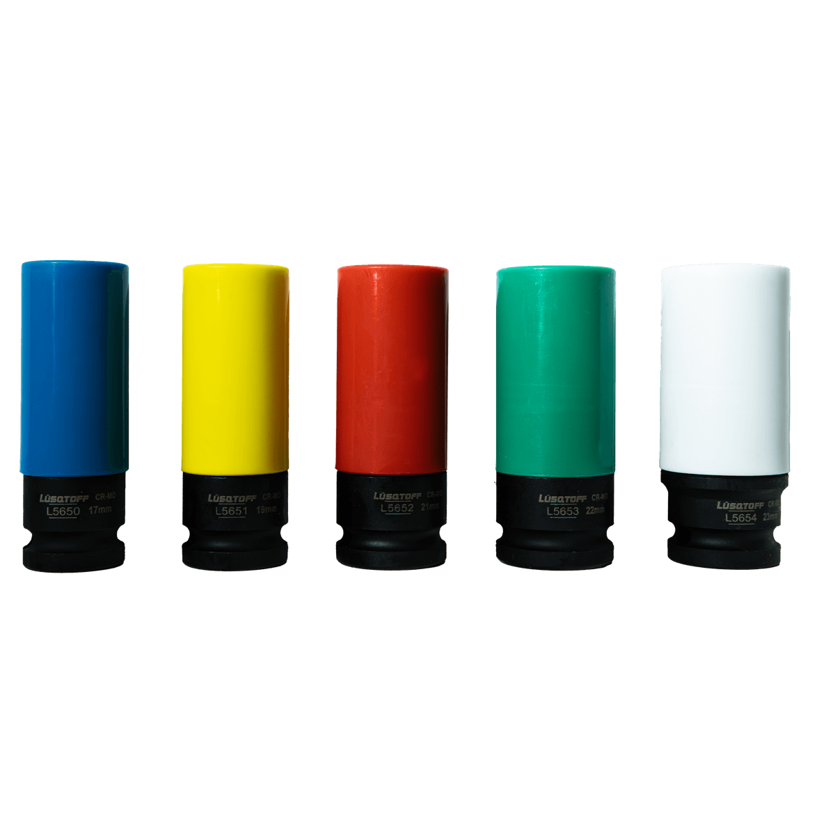 Bocallave de Impacto para Llantas 23mm Encastre 1/2 L5654 - Lusqtoff