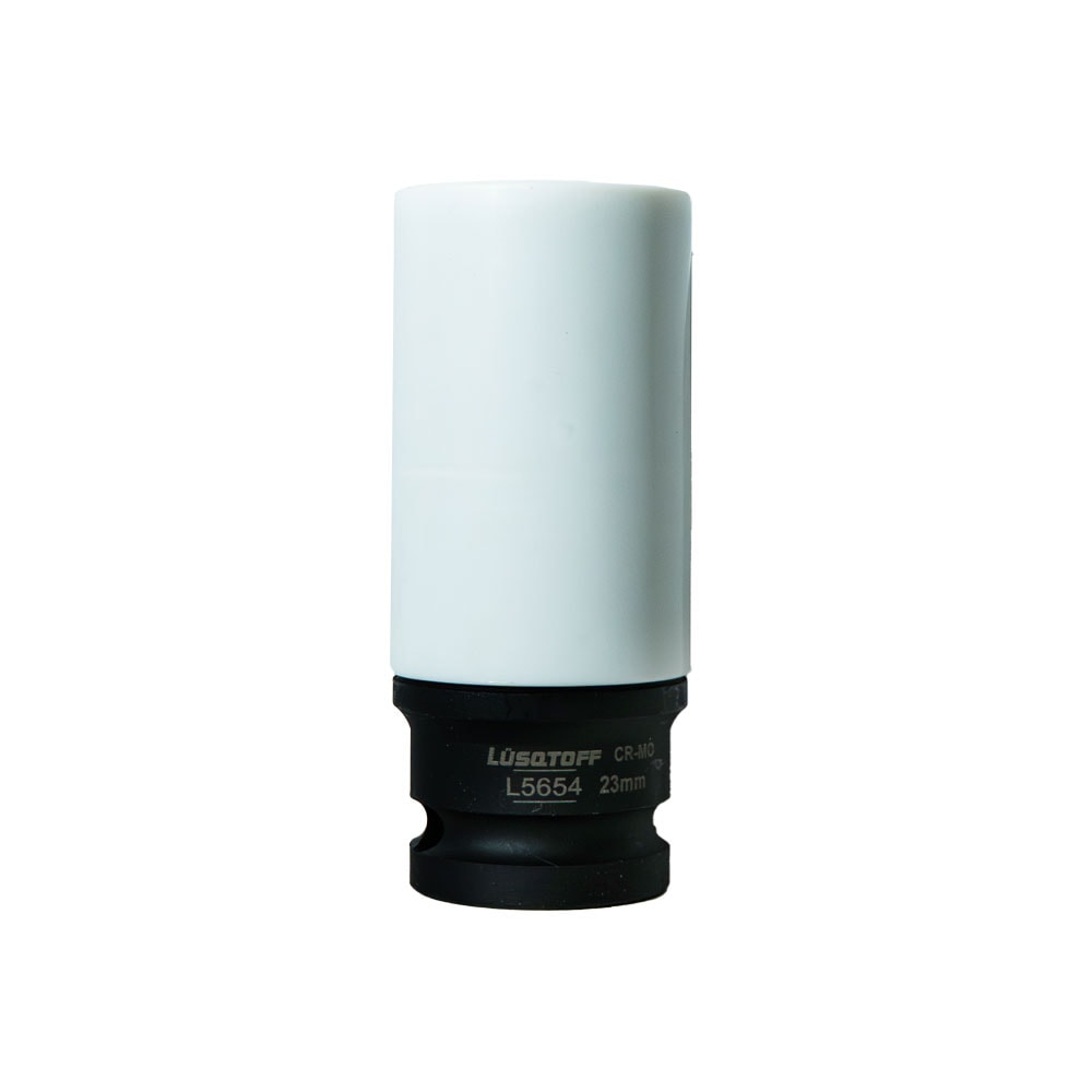 Bocallave de Impacto para Llantas 23mm Encastre 1/2 L5654 - Lusqtoff