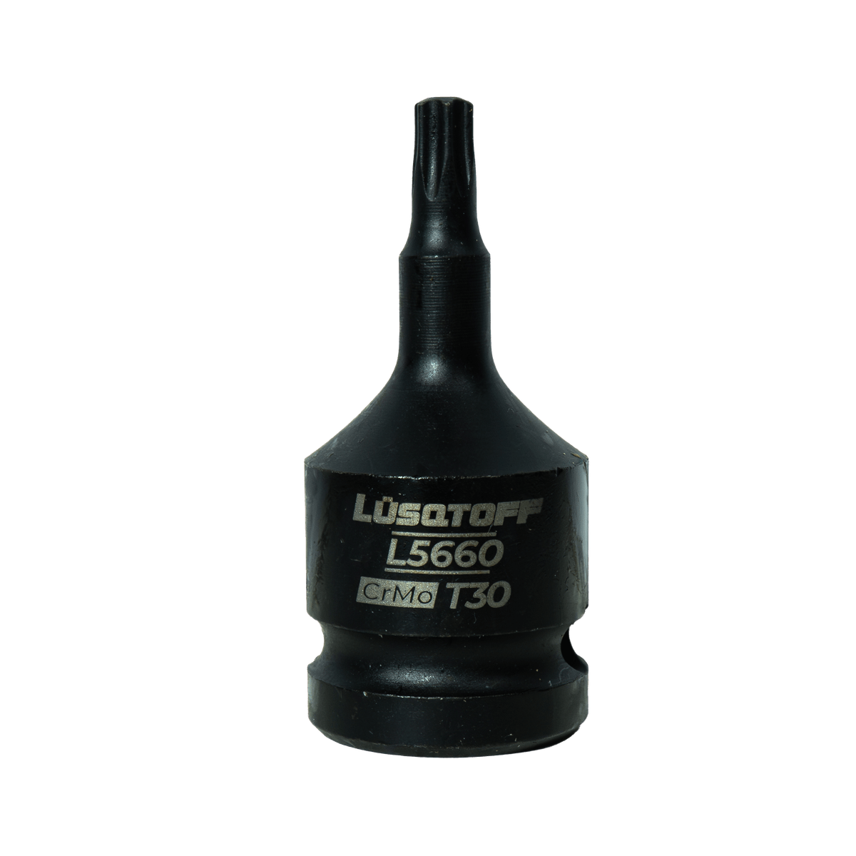 Bocallave de Impacto Punta Torx T30 Encastre 1/2 L5660 - Lusqtoff