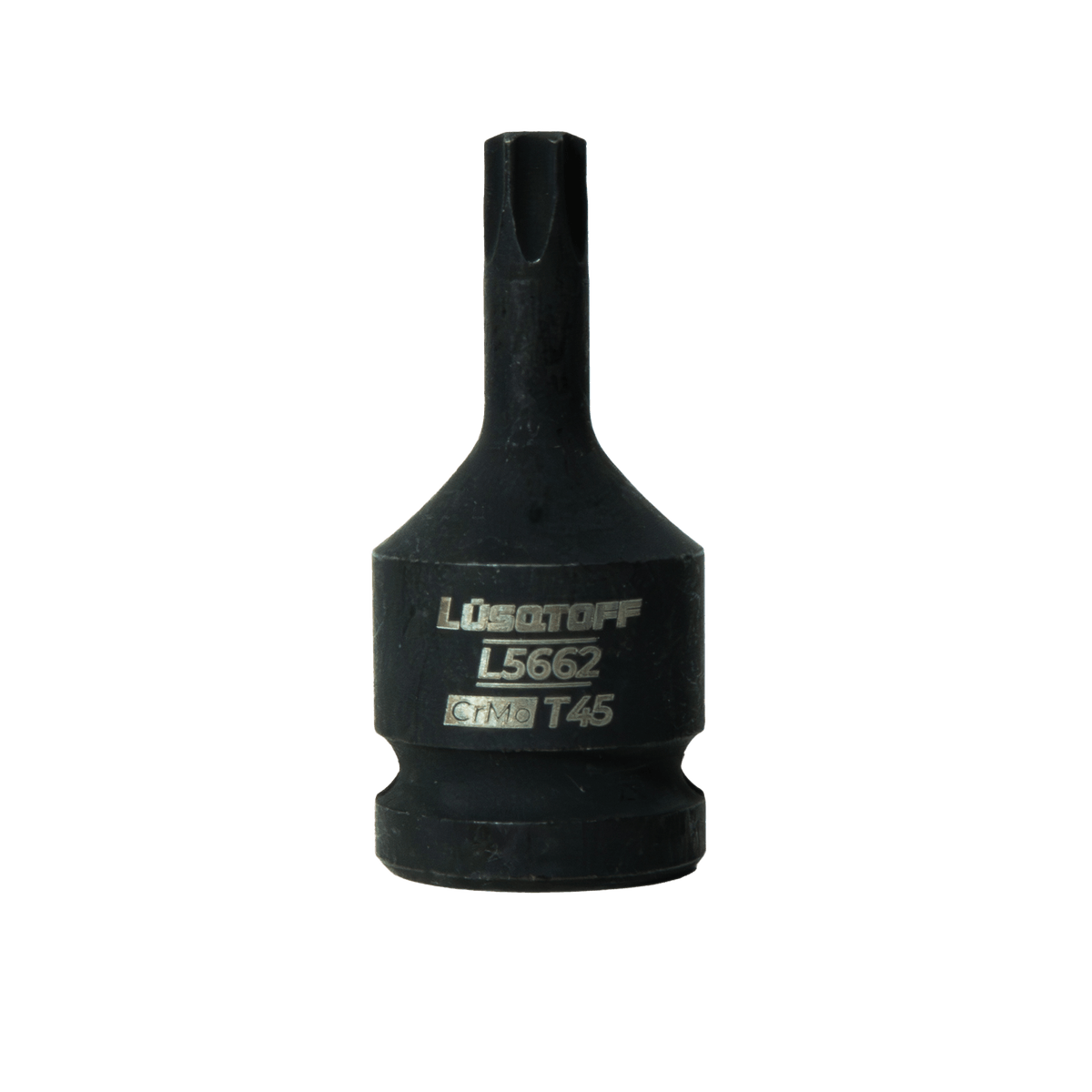 Bocallave de Impacto Punta Torx T45 Encastre 1/2 L5662 - Lusqtoff