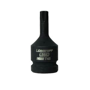 Bocallave de Impacto Punta Torx T45 Encastre 1/2 L5662 - Lusqtoff