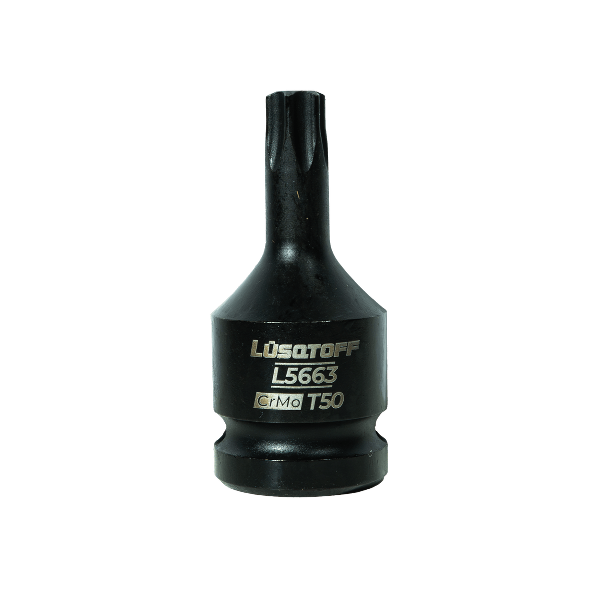 Bocallave de Impacto Punta Torx T50 Encastre 1/2 L5663 - Lusqtoff