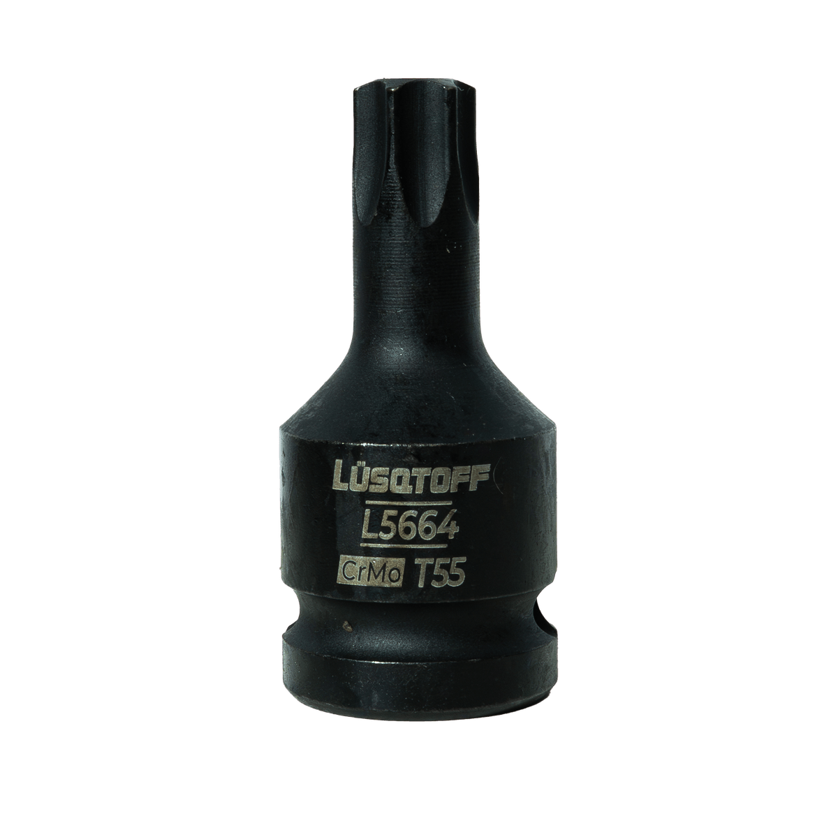 Bocallave de Impacto Punta Torx T55 Encastre 1/2 L5664 - Lusqtoff