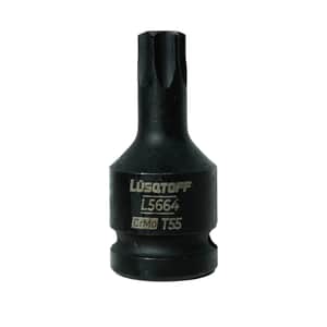 Bocallave de Impacto Punta Torx T55 Encastre 1/2 L5664 - Lusqtoff