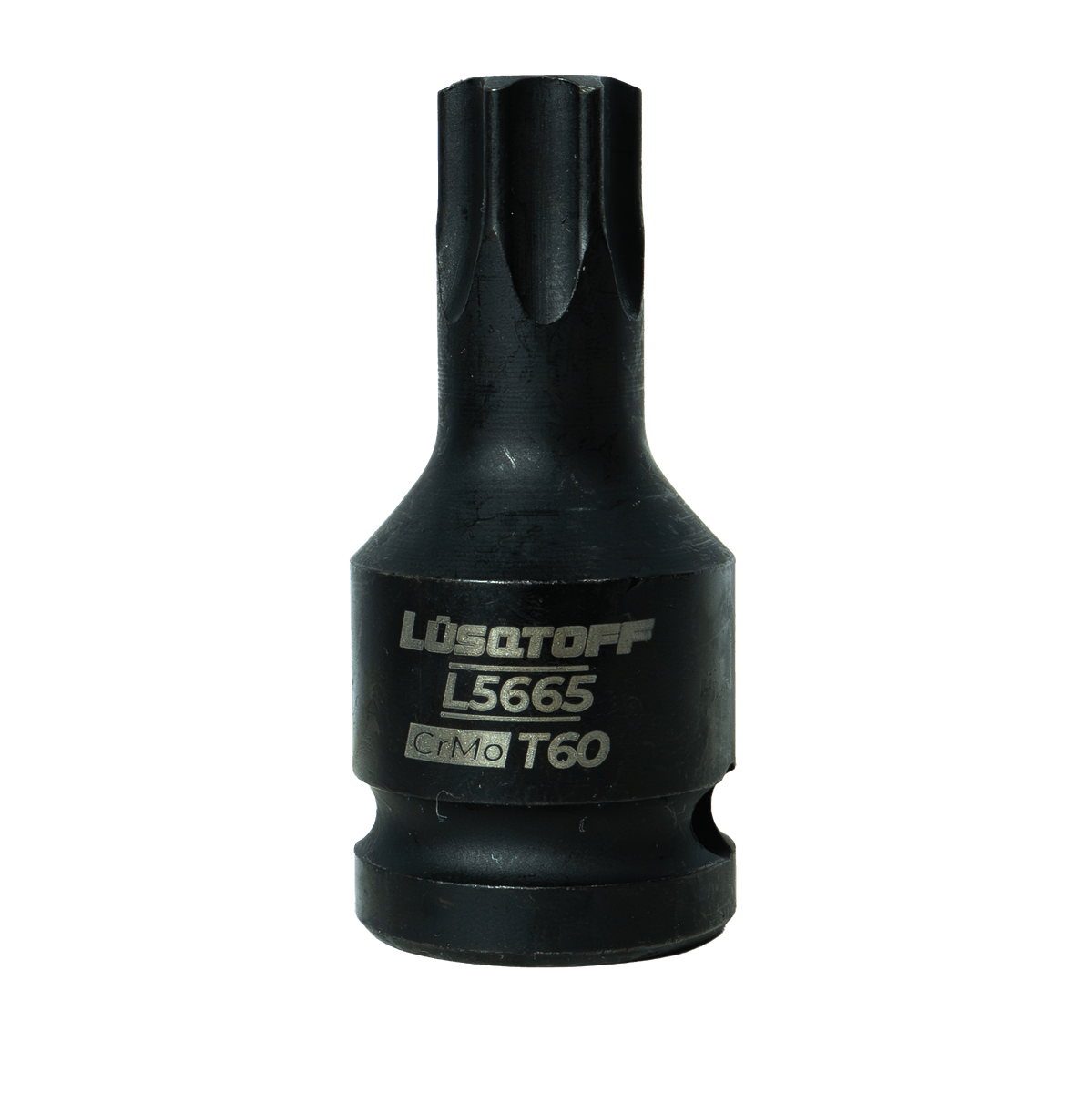 Bocallave de Impacto Punta Torx T60 Encastre 1/2 L5665 - Lusqtoff