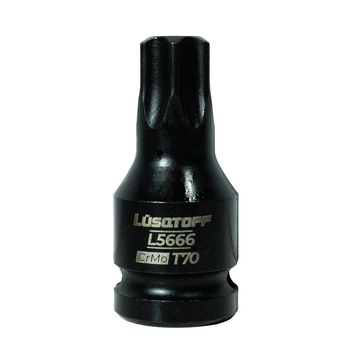 Bocallave de Impacto Punta Torx T70 Encastre 1/2 L5666 - Lusqtoff