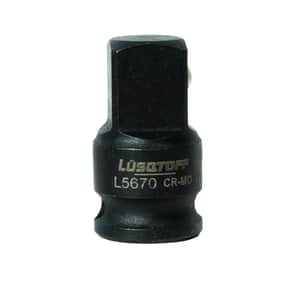 Adaptador de Impacto 1/4 a 3/8 L5670 - Lusqtoff