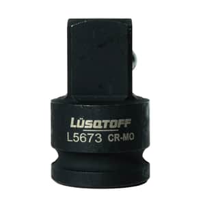 Adaptador de Impacto 1/2 a 3/8 L5673 - Lusqtoff