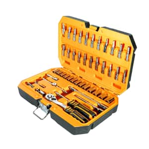 Juego de Bocallaves y Accesorios 46 Piezas Encastre 1/4 L5700 - Lusqtoff
