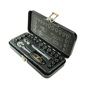 Juego de Bocallaves y Accesorios 20 Piezas Encastre 1/4 L5704 - Lusqtoff