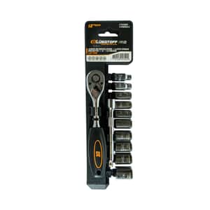 Juego de Bocallaves y Llave Crique 12 Piezas Encastre 1/4 L5706 - Lusqtoff