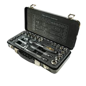 Juego de Bocallaves y Accesorios 27 Piezas Encastre 3/8 L5710 - Lusqtoff