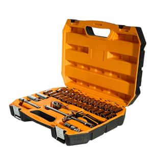 Set Tubos Bocallaves Herramientas 1/2" 8-32mm Saca Bujías Maletín 32 Piezas L5724 - Lusqtoff