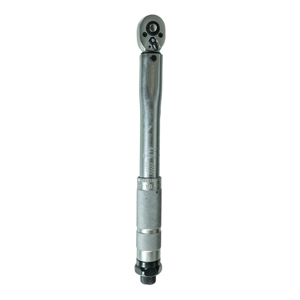 Torquímetro Zafe 1/4" 5-25Nm 240mm L5805 - Lusqtoff