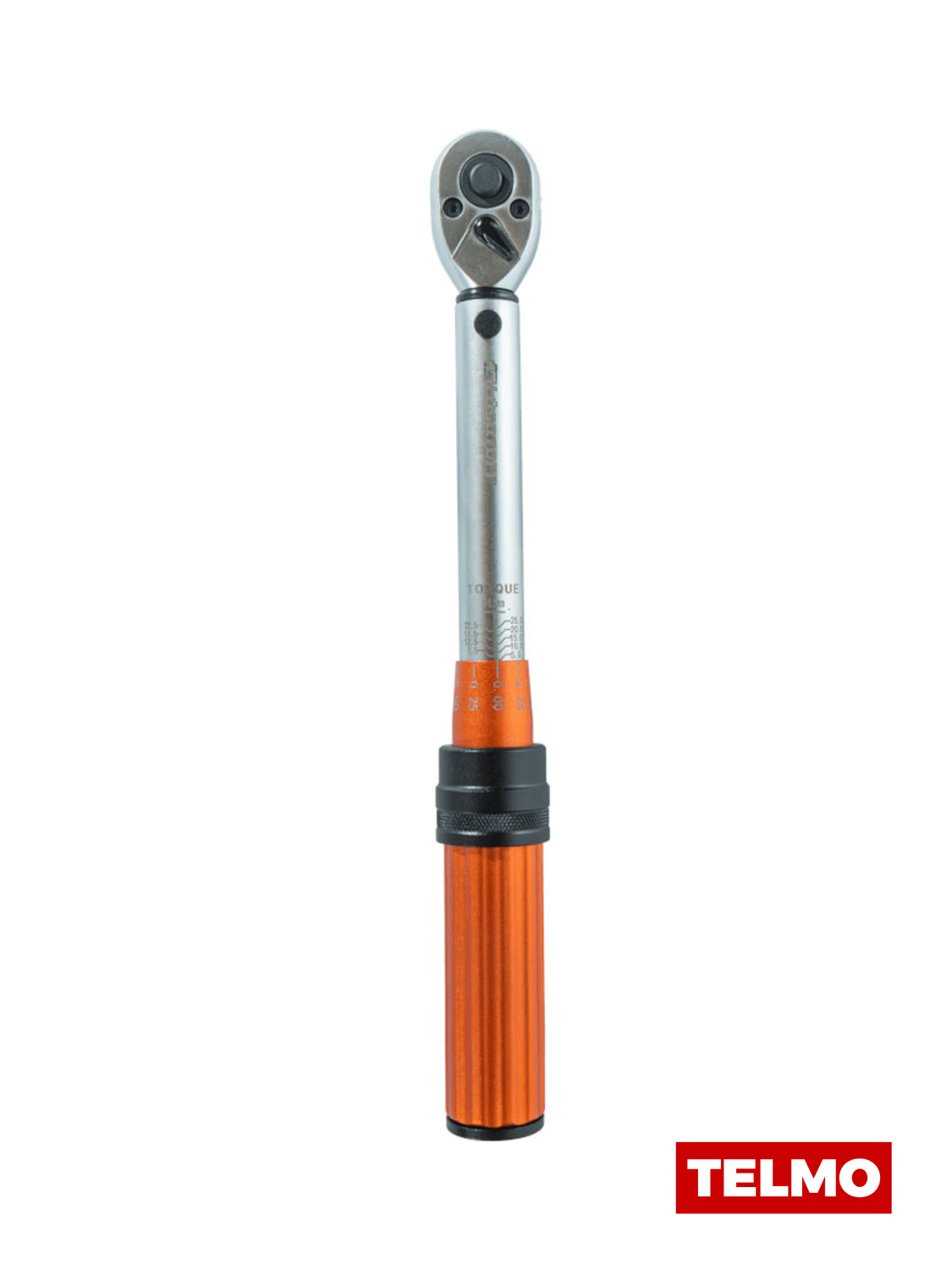 Torquimetro Zafe Crique 72 Dientes 1/4" L5811 - Lusqtoff, foto real