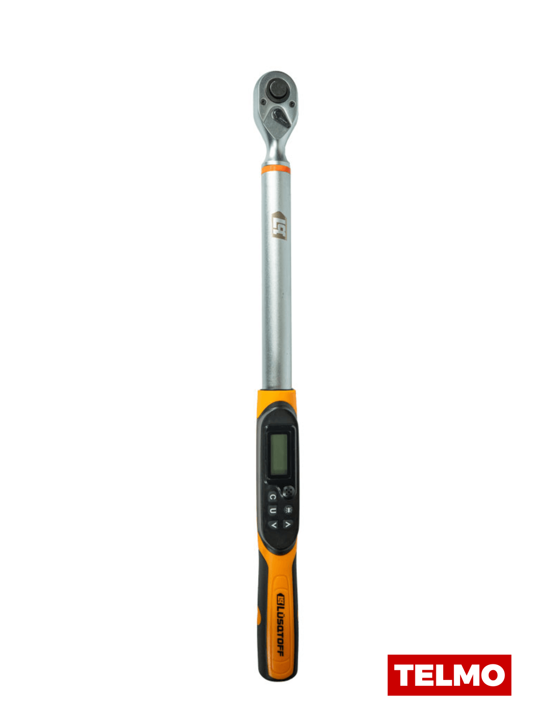 Torquimetro Digital 1/2" 10-200Nm LCD Calibracion Certificada L5824 - Lusqtoff, foto real
