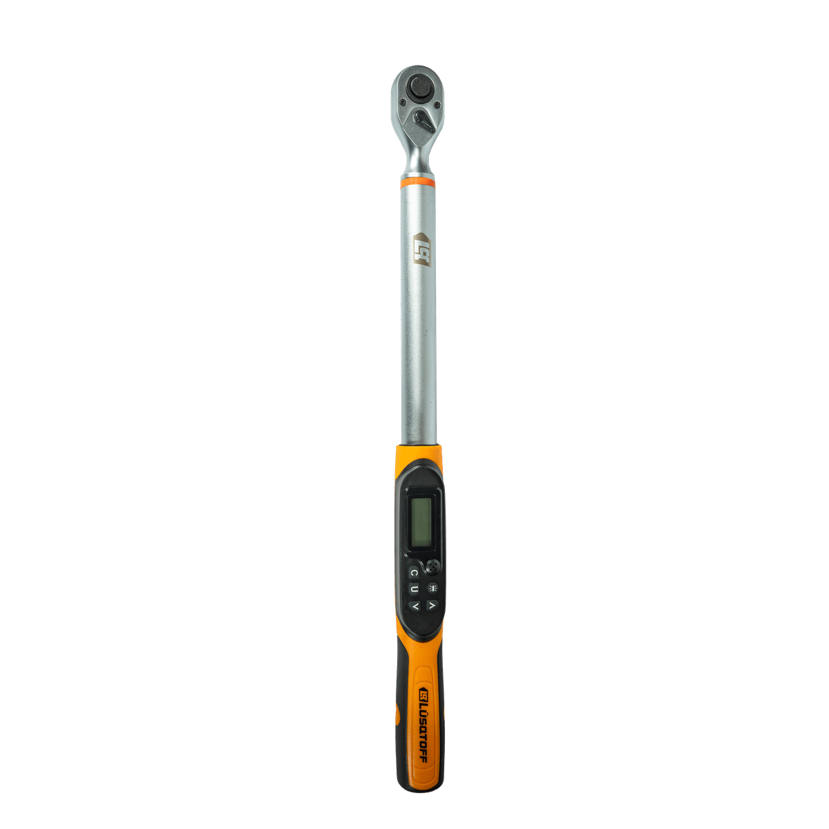 Torquimetro Digital 1/2" 10-200Nm LCD Calibracion Certificada L5824 - Lusqtoff