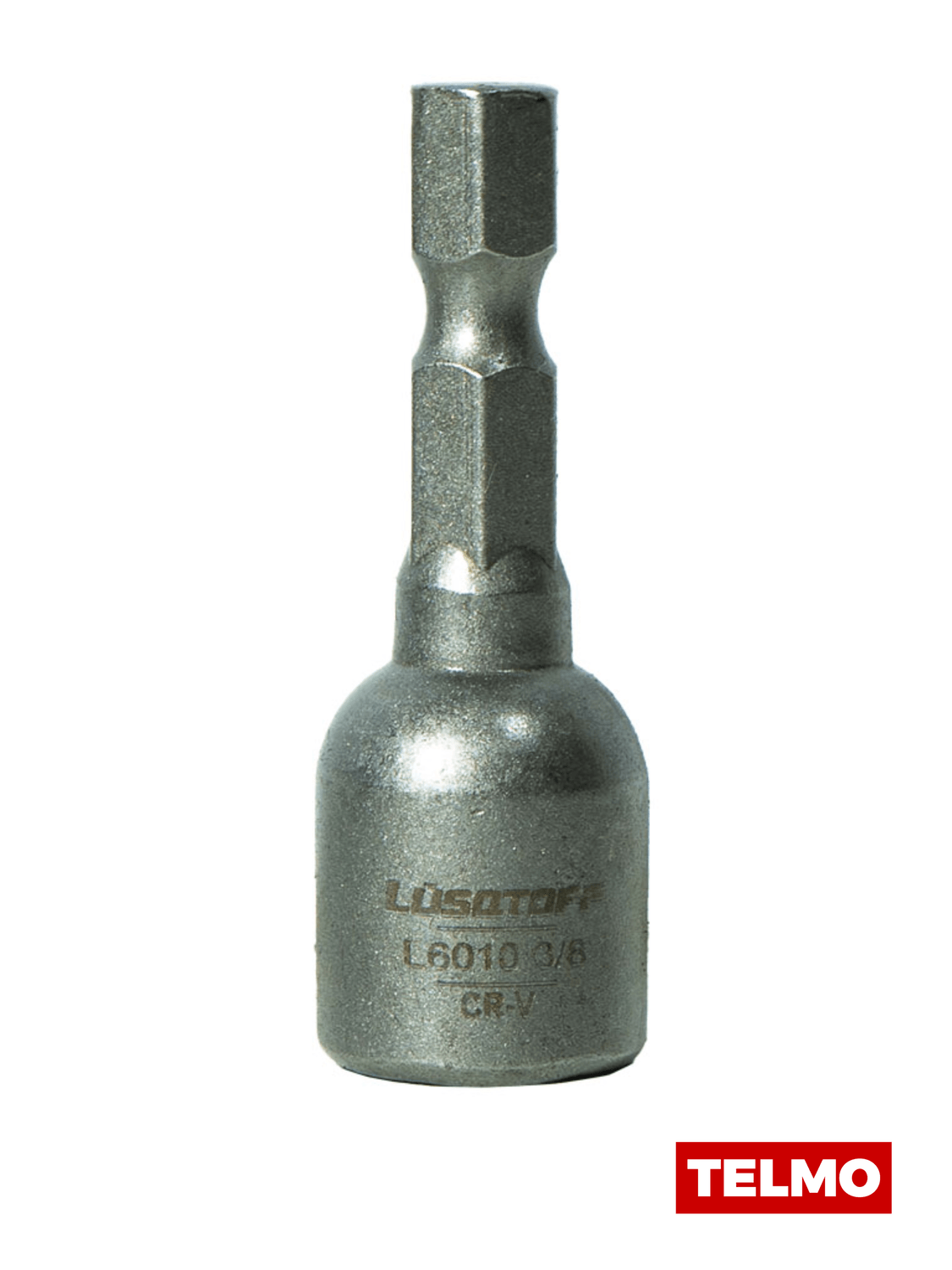 Boquilla Magnética Hexagonal 3/8" 42,5mm L6010 - Lusqtoff, foto real