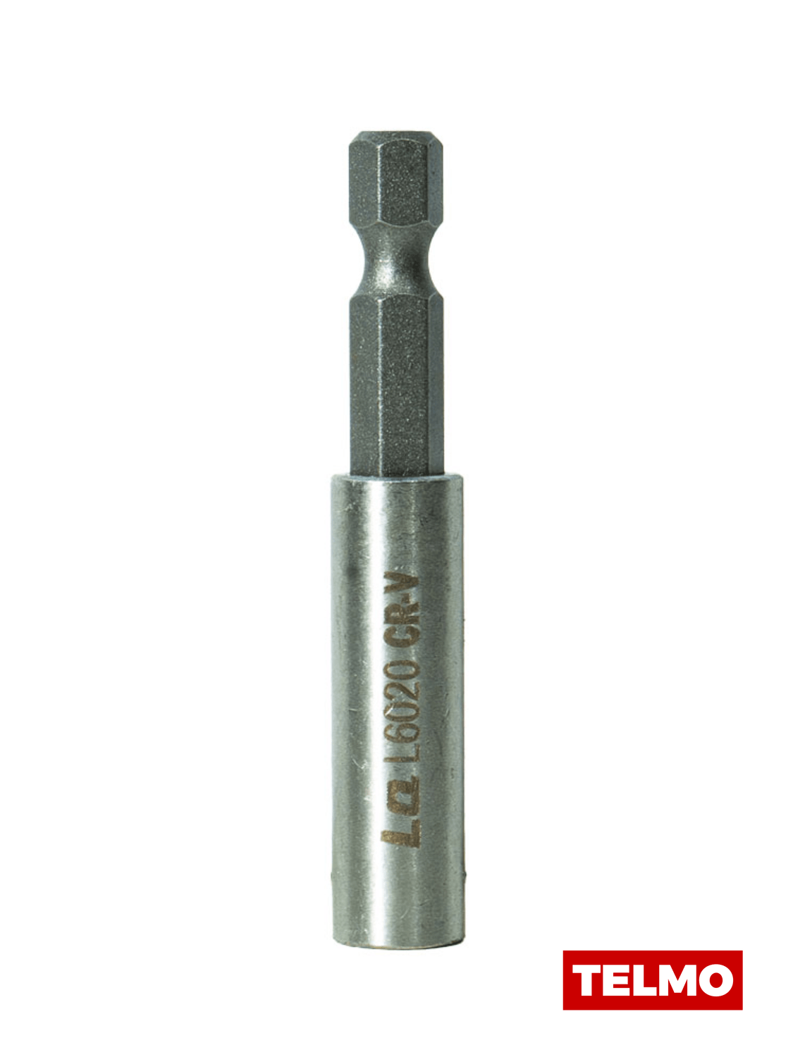 Portapuntas Sujetador Puntas Magnético Hexagonal 1/4" 60mm L6020 - Lusqtoff, foto real