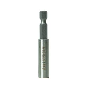 Portapuntas Sujetador Puntas Magnético Hexagonal 1/4" 60mm L6020 - Lusqtoff