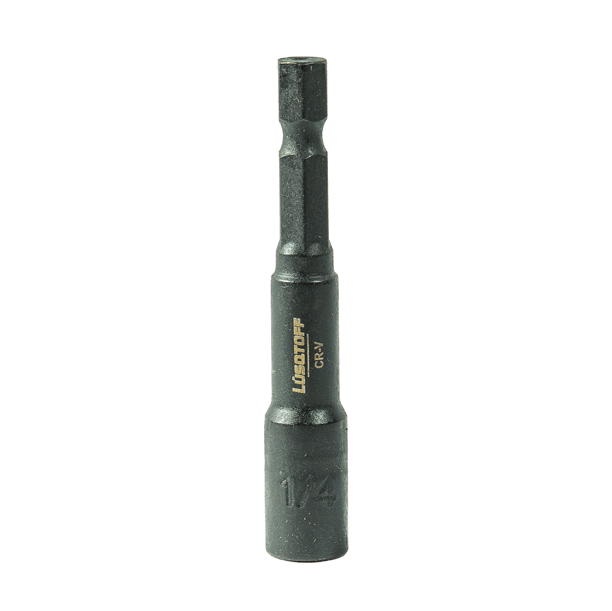 Adaptador Hexagonal 1/4" a 1/4" L6033 - Lusqtoff