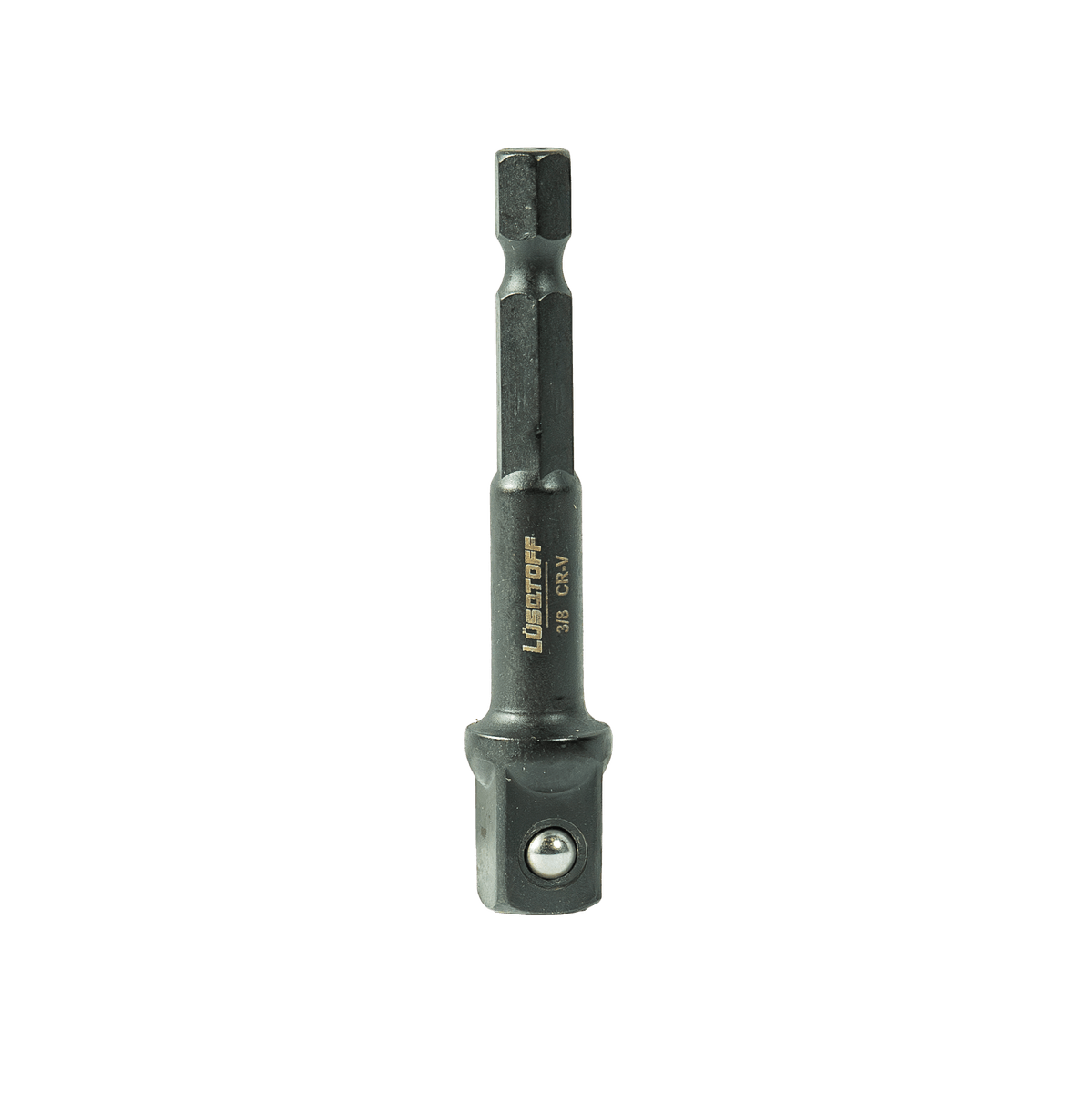 Adaptador Hexagonal 1/4" a Cuadrante 3/8" L6036 - Lusqtoff