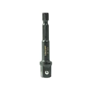 Adaptador Hexagonal 1/4" a Cuadrante 3/8" L6036 - Lusqtoff