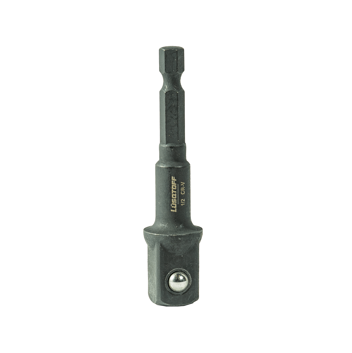 Adaptador Hexagonal 1/4" a Cuadrante 1/2" L6039 - Lusqtoff
