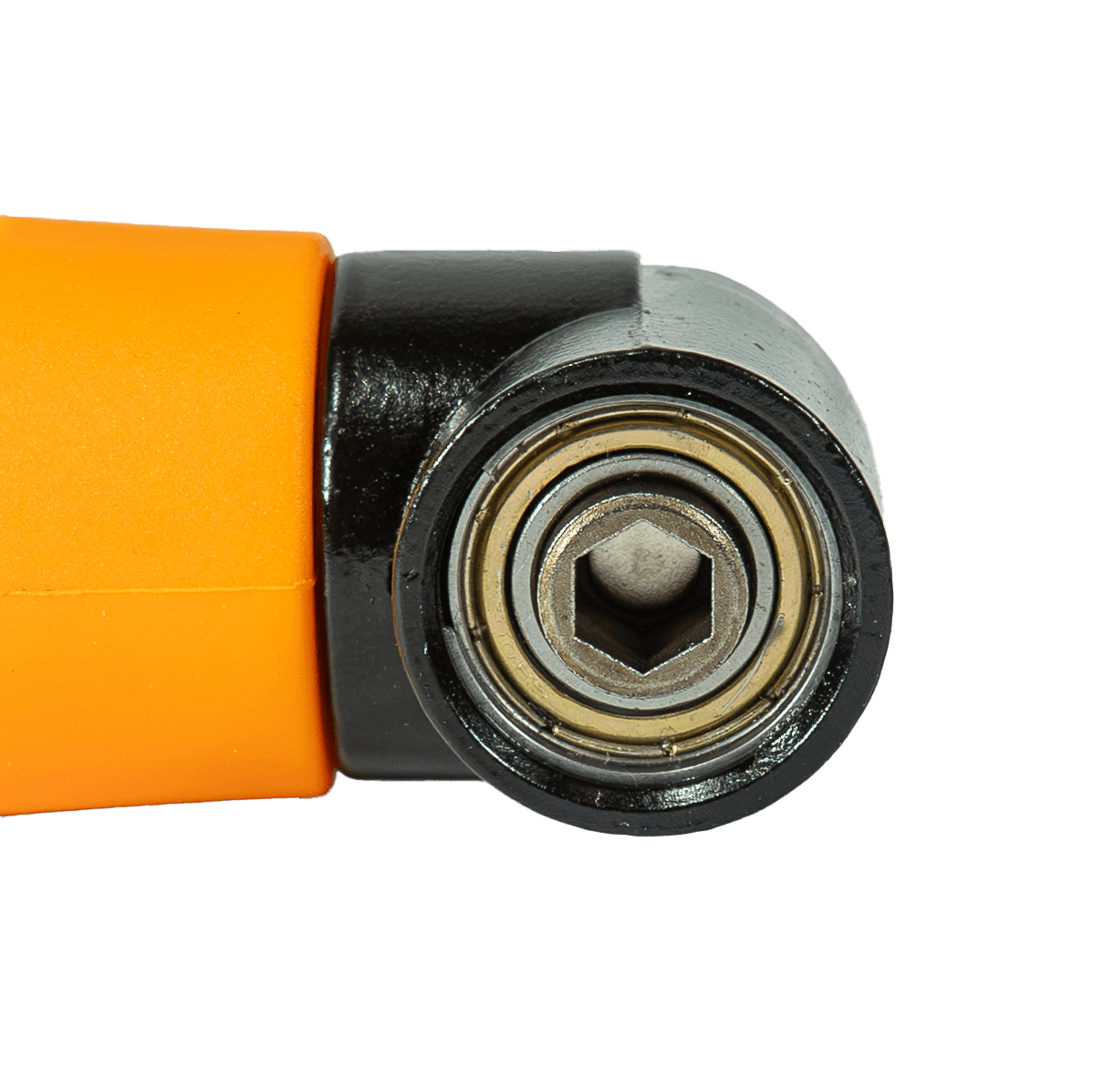 Adaptador Angular 90 Grados Puntas 1/4" 55Nm 145mm L6050 - Lusqtoff