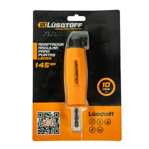 Adaptador Angular 90 Grados Puntas 1/4" 55Nm 145mm L6050 - Lusqtoff