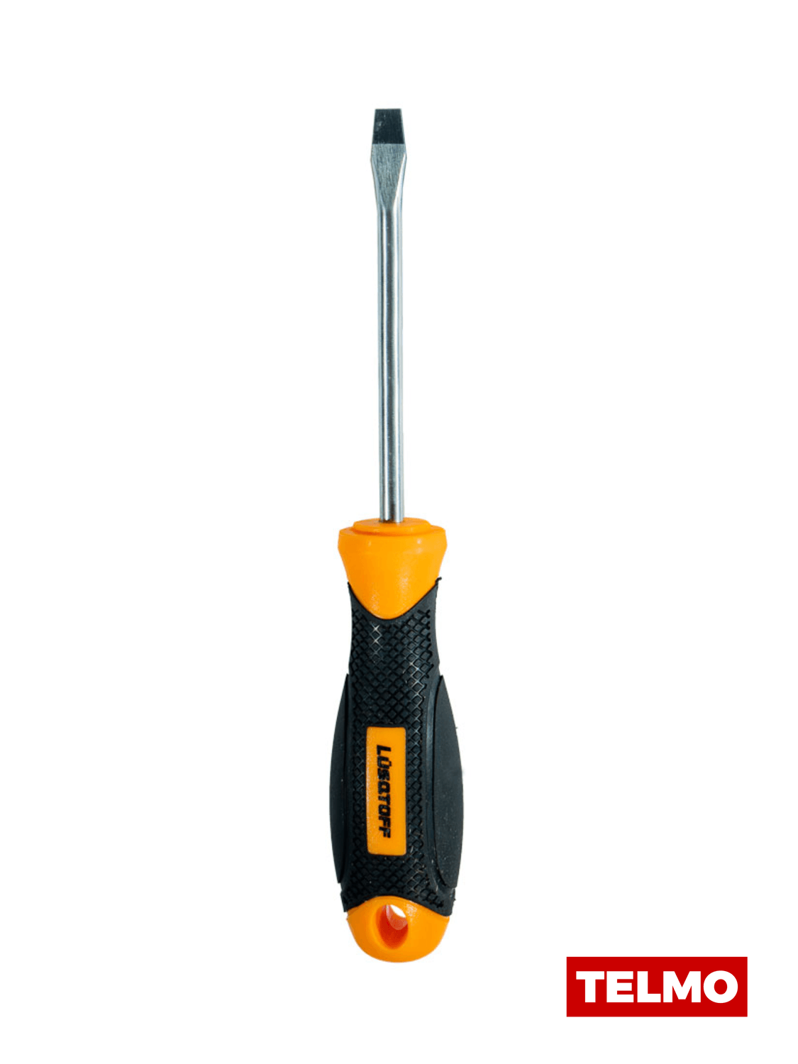 Destornillador Plano Imantado 6x100mm L6510 - Lusqtoff, foto real