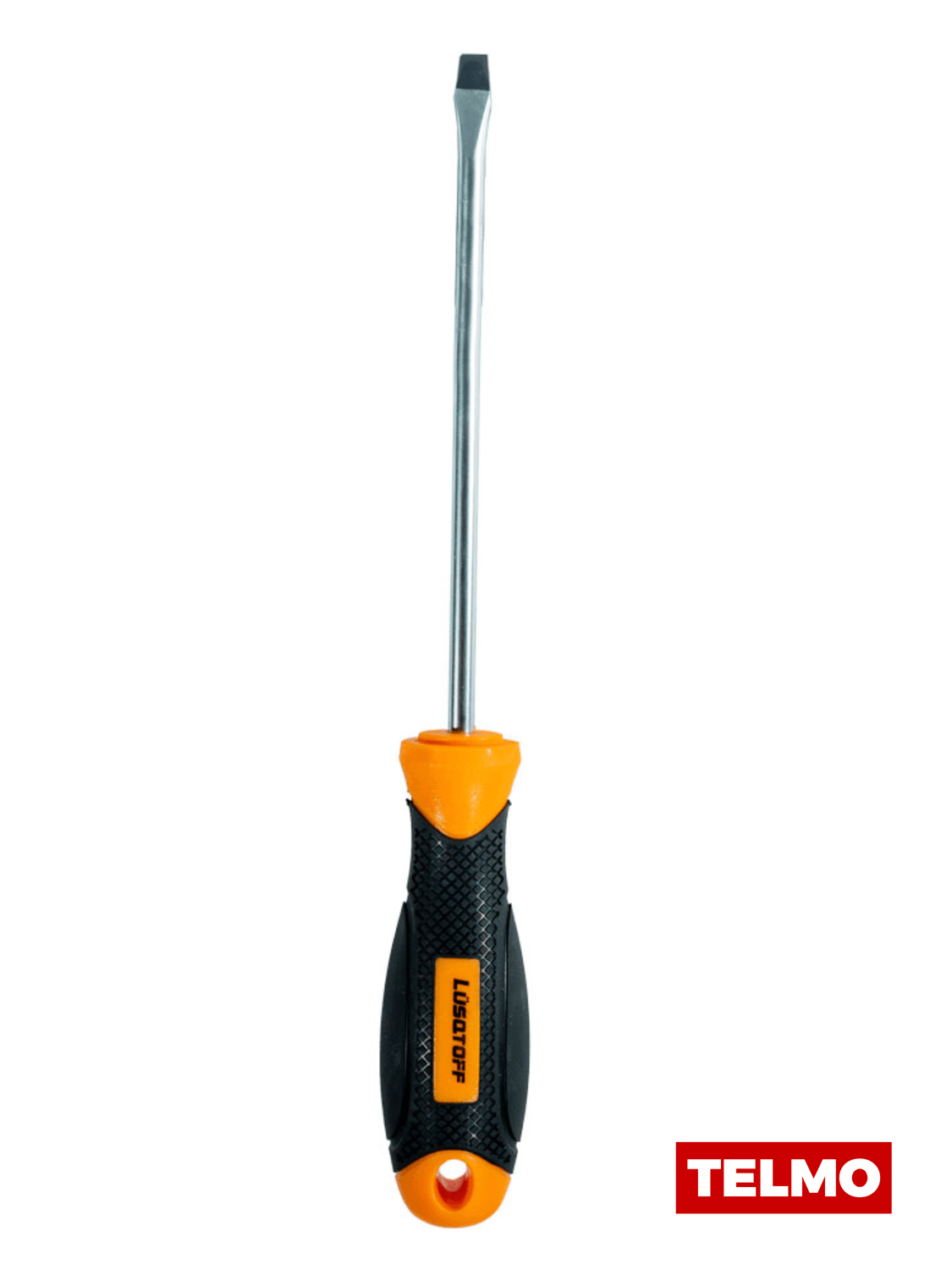 Destornillador Plano Imantado 6x150mm L6512 - Lusqtoff, foto real