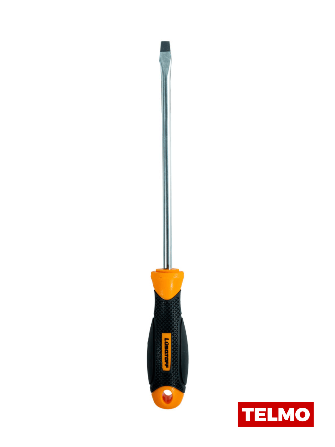 Destornillador Plano Imantado 8x200mm L6518 - Lusqtoff, foto real