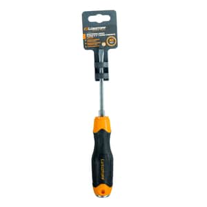 Destornillador Plano Pasante Imantado 5x100mm Cuerpo Hexagonal L6530 - Lusqtoff