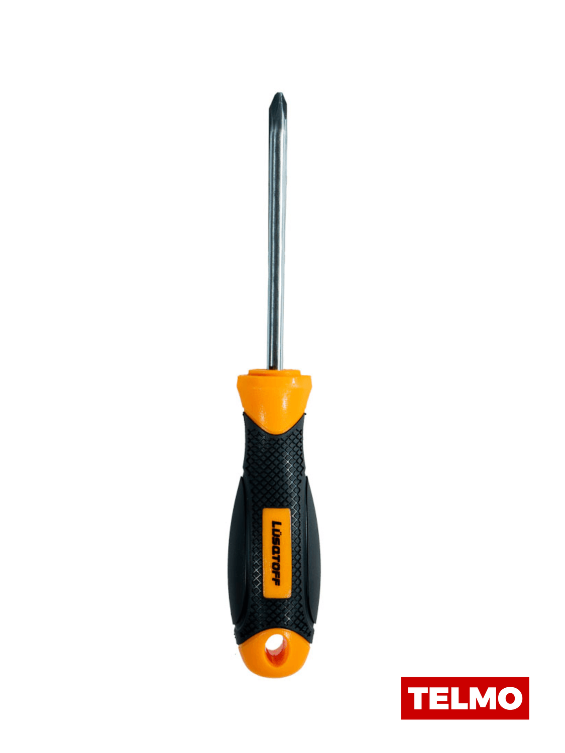 Destornillador Phillips Imantado 6x100mm L6614 - Lusqtoff, foto real