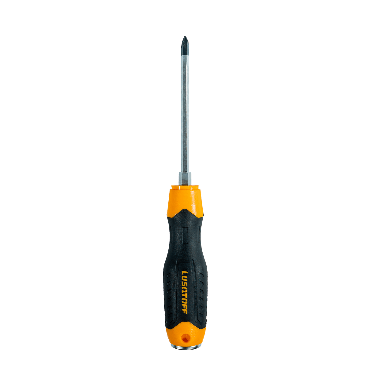 Destornillador Phillips Pasante Imantado 5x100mm Cuerpo Hexagonal L6630 - Lusqtoff