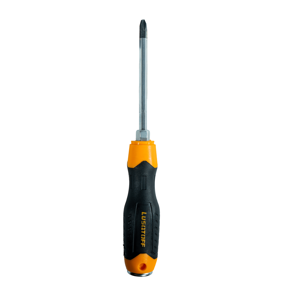Destornillador Phillips Pasante Imantado 6x100mm Cuerpo Hexagonal L6634 - Lusqtoff