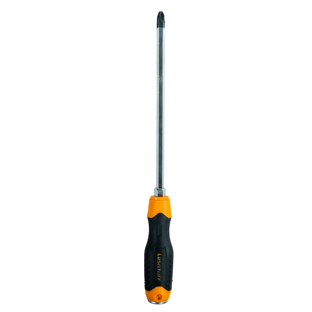 Destornillador Phillips Pasante Imantado 8x200mm Cuerpo Hexagonal L6640 - Lusqtoff